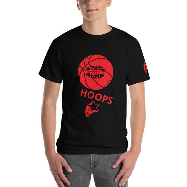 TuffStats Hoops StarT-Shirt for wholesale by Tuffstats