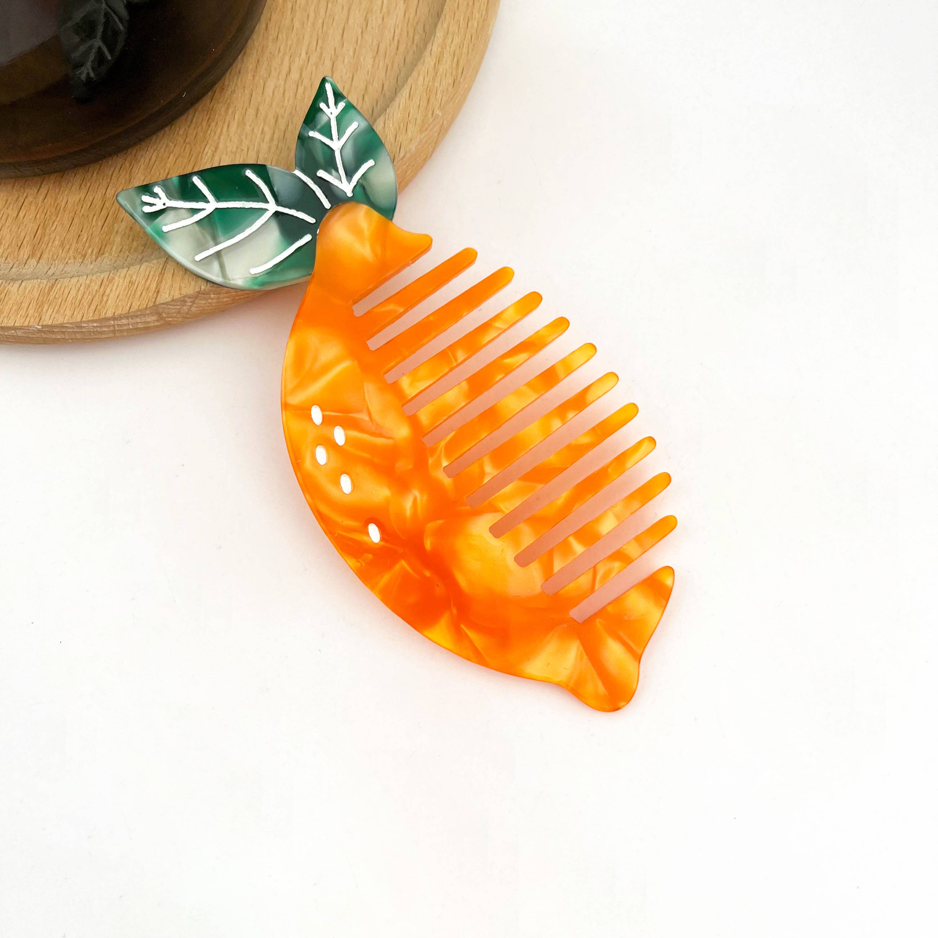 TheDivaSoap - Wholesale Hair Brush/Comb - Fruit & Animal Hair Comb, Creative Thin Comb2