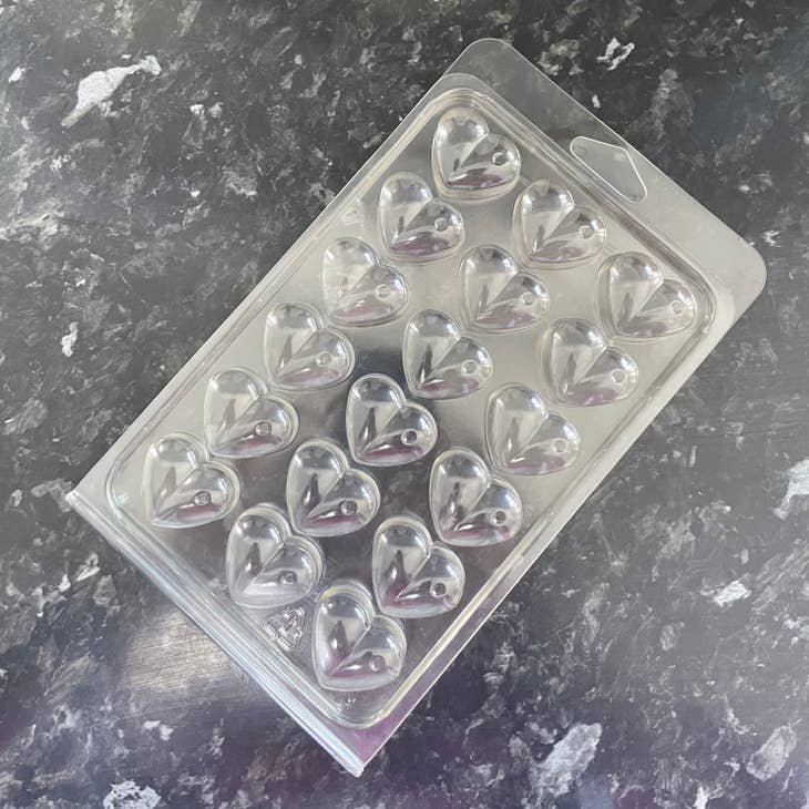 Square Clamshell for Wax Melts