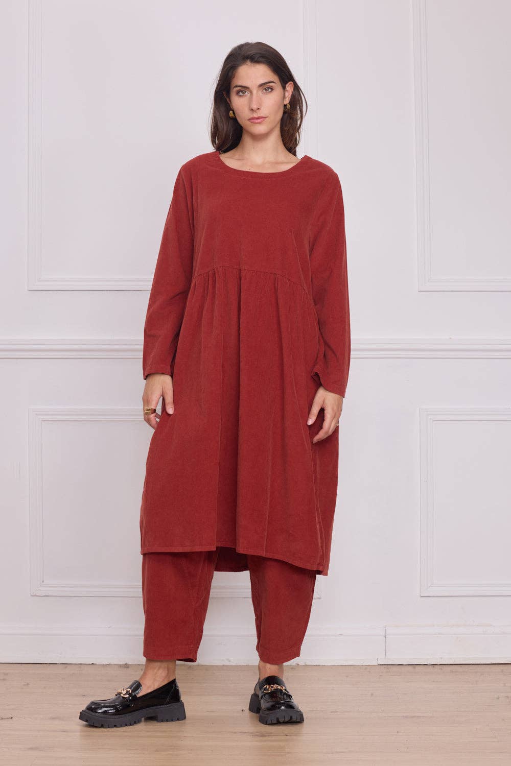 BELLA BLUE - Wholesale Dress - Women's - A95-R101 - Dress0