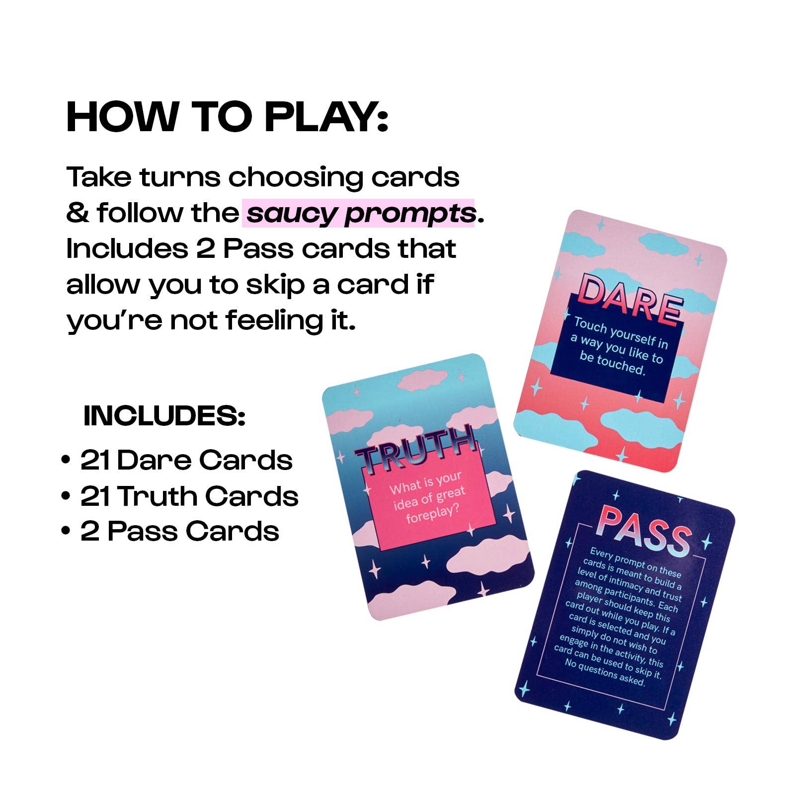 Unbound - Wholesale Sex Toy - Truth or Dare Cards2