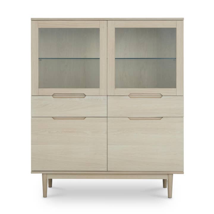 Plongeoir avec lumière LED Kerteminde - Huile blanche pour la vente par Furnhouse