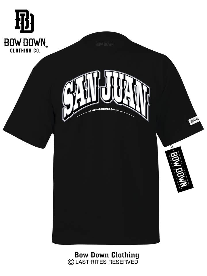 San Juan for engroshandel hos Bow Down Clothing