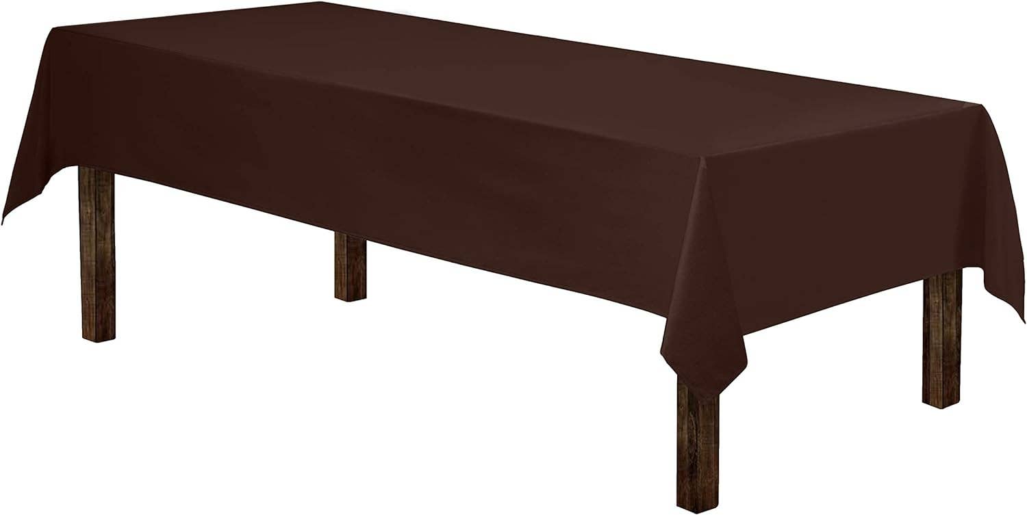 Gee Di Moda - Wholesale Tablecloth - Heavy Duty Washable Polyester Rectangle Tablecloth29