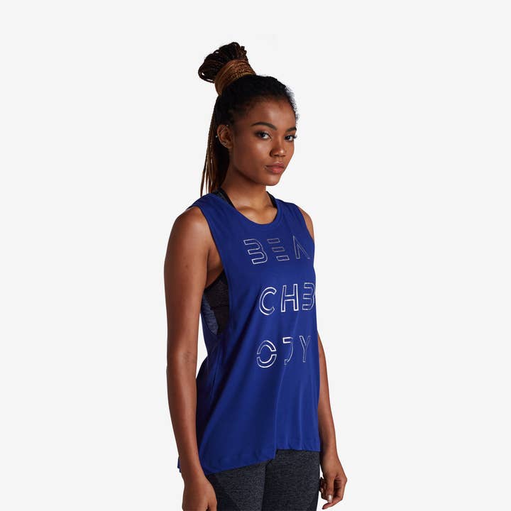 BEACHBODY - Wholesale Tank Top - Women's - Womens Modern Fusion Foil Tank11