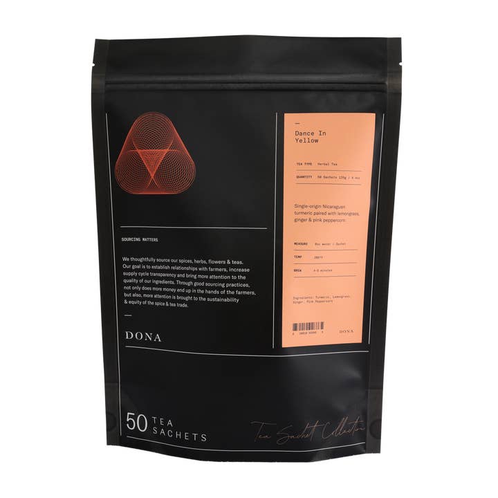 DONA - Wholesale Loose Tea - Bulk Sachets Herbal Tea (50 count)