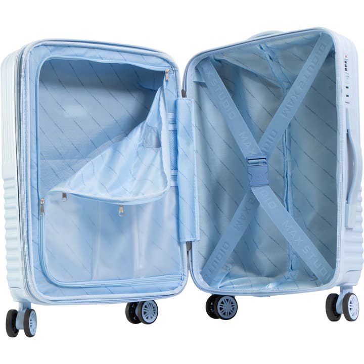 Magid - Wholesale Luggage - Max Studio The Odessa ABS 2-Piece Hard-Sided Luggage Set5