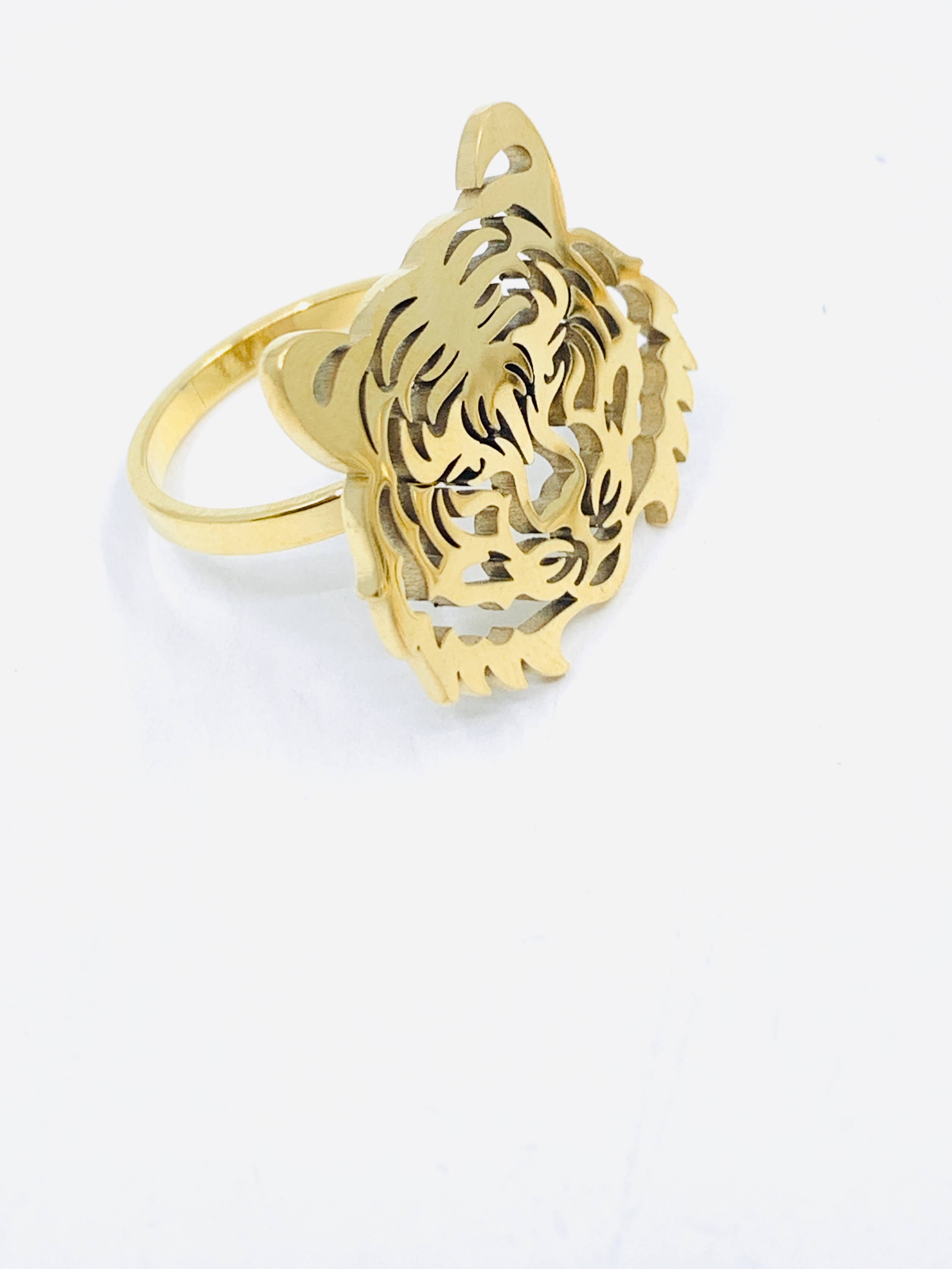 Steele Sloan Designs - Wholesale Cocktail/Statement Ring - CUTEST Tiger Ring! Tiger STYLE! Auburn, Clemson, LSU, Mizzou1