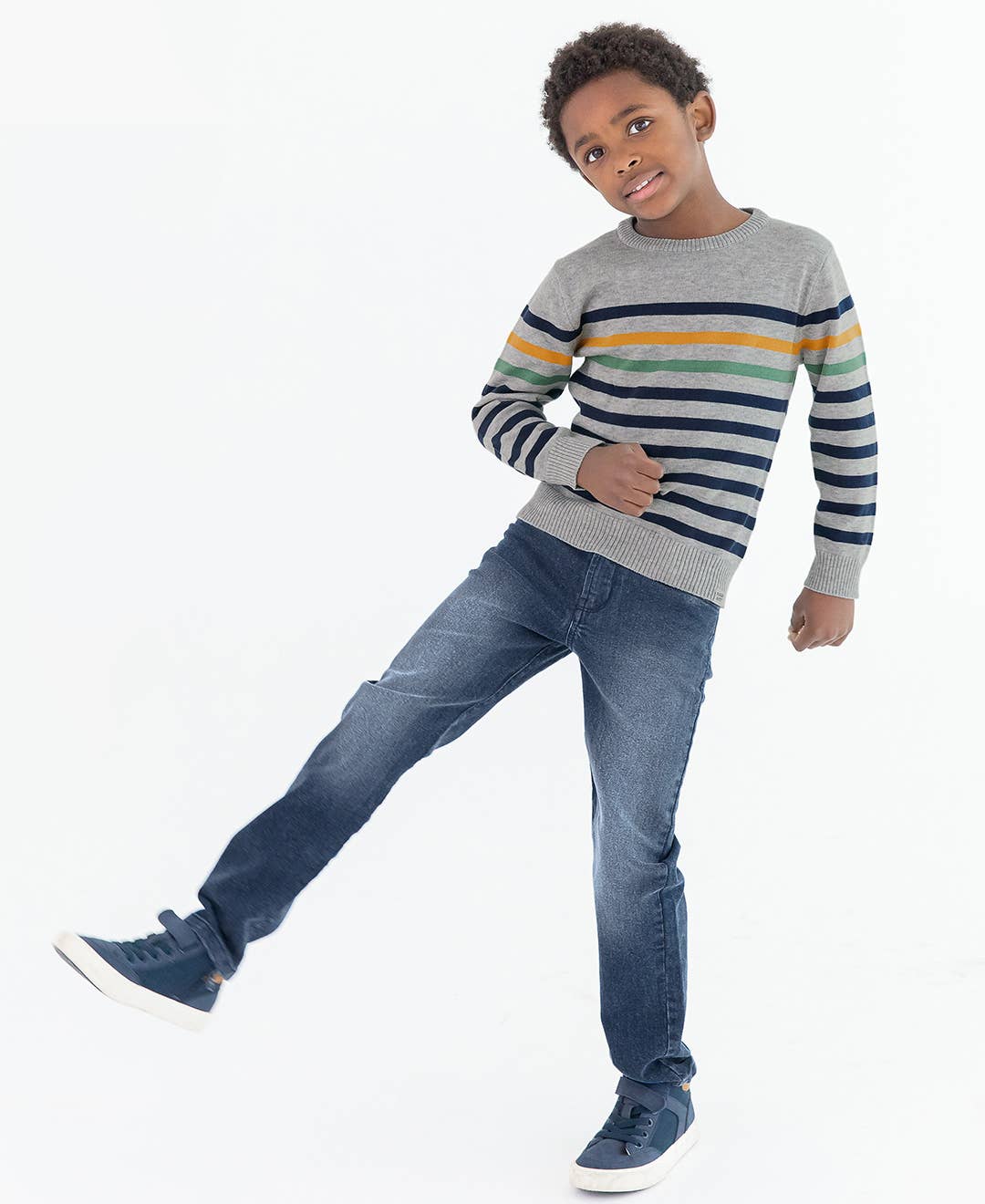 RuffleButts + RuggedButts - Wholesale Jeans - Kids - Boys Medium Wash Denim Jeans2