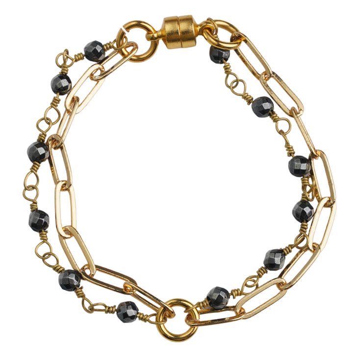 Minnie bracelet for wholesale by ali & bird jewelry