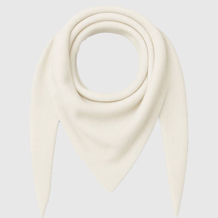 An'ge - Wholesale Scarf - Women's - FRAGOLA SCARF ecru