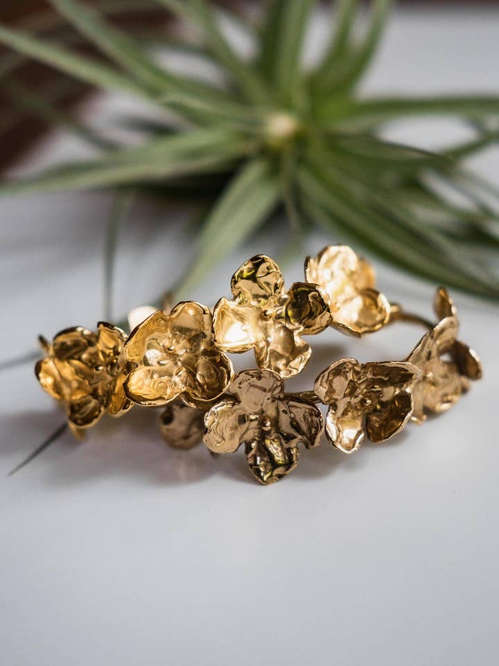 Bracelet Hortensia pour la vente par Las Lobas