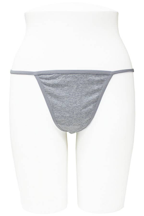 Couleurs assorties String en coton Youmita - 33558-THG-C01 en vente sur Faire2