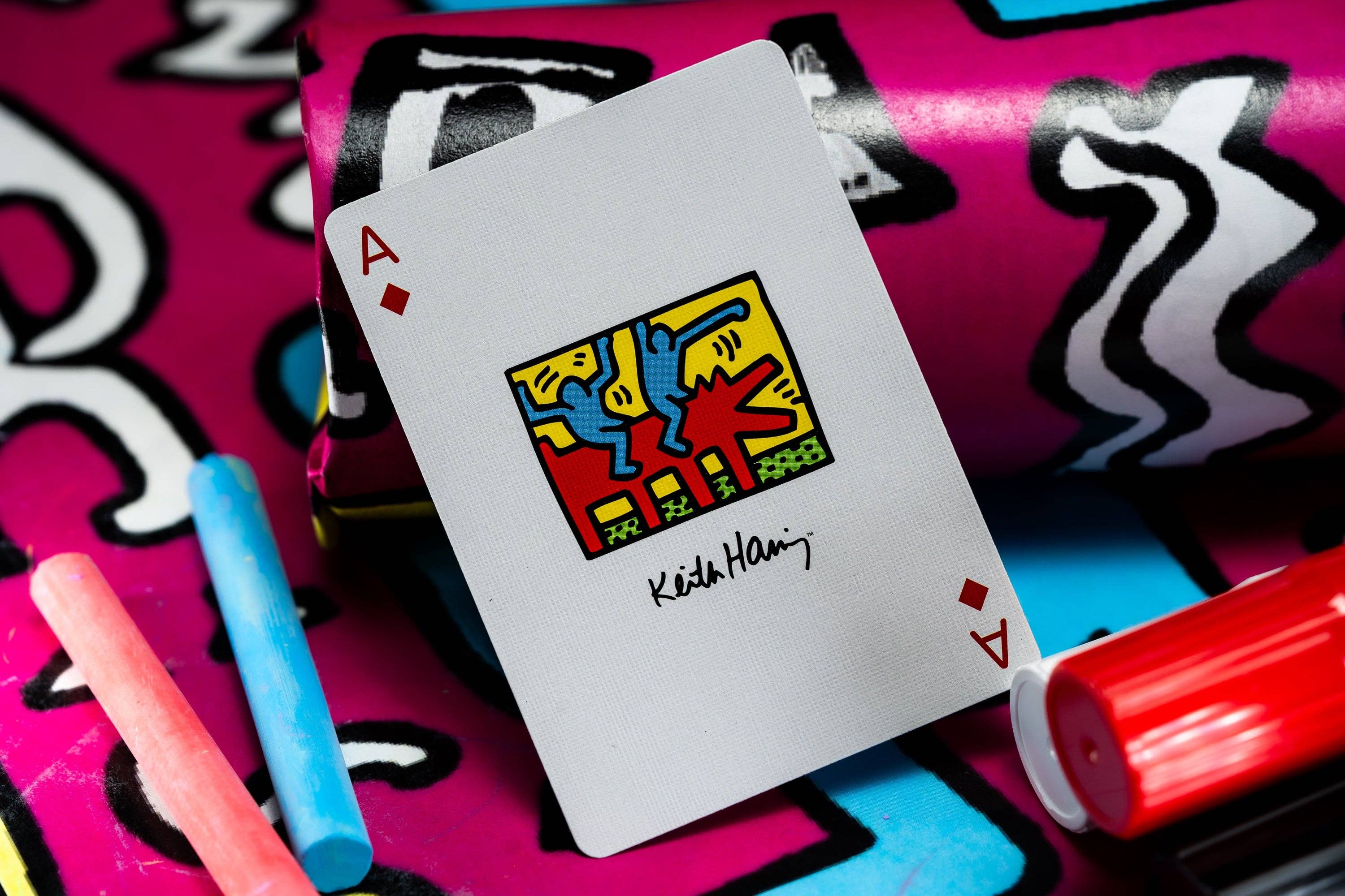 theory11 - Wholesale Playing Cards - Keith Haring Playing Cards9