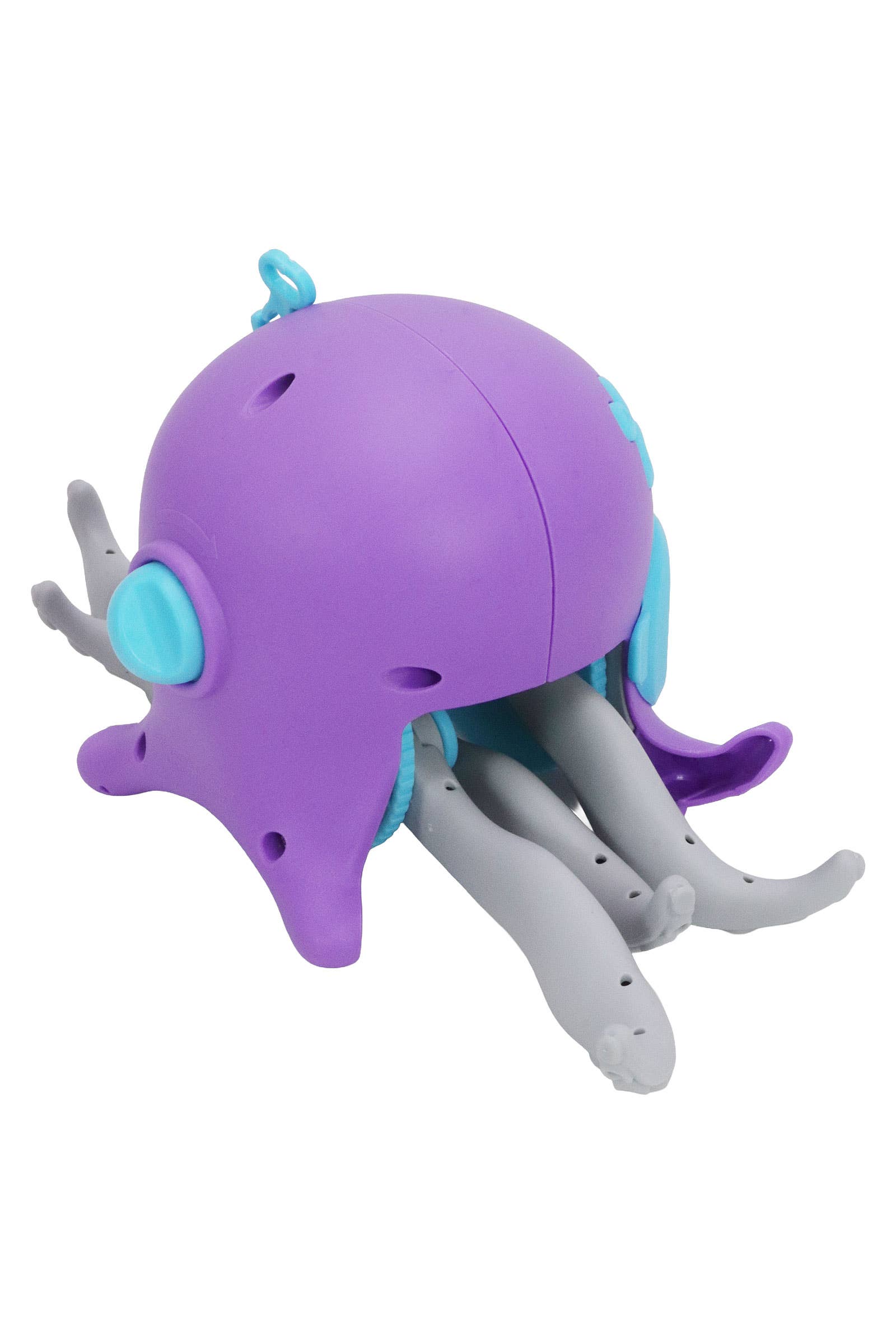 ASSORTED Octopus Wind-up Swimming Crawling Baby Bath Toy for wholesale on Faire16