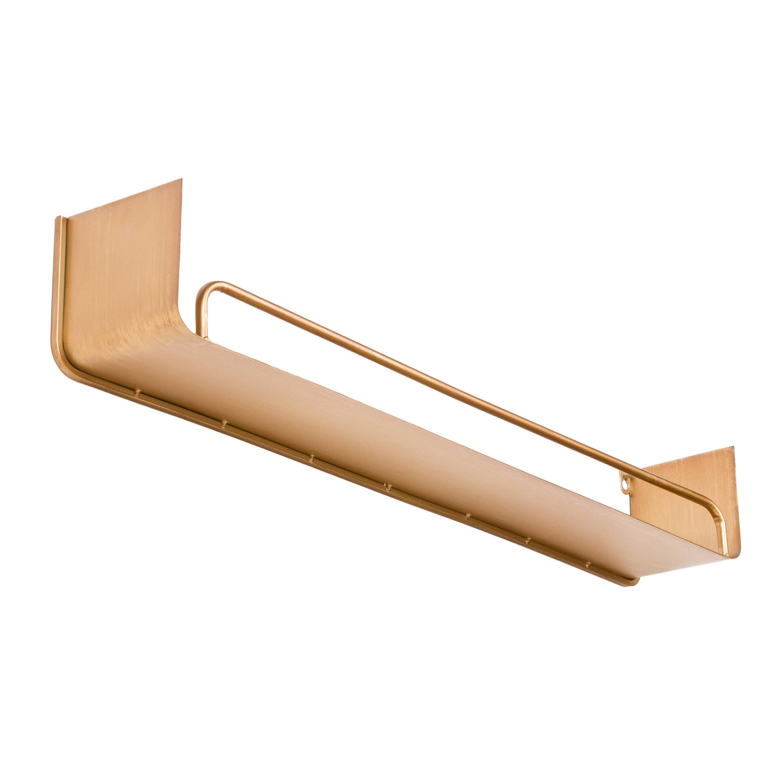 Aspire Home Accents - Vente Étagères murales - Décoration murale Syler (lot de 2), 5,5 po H x 34 po L3