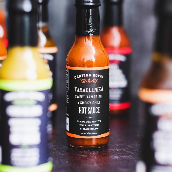 Cantina Royal Hot Sauce - Wholesale Hot Sauce - Cantina Royal Hot Sauce Starter Pack