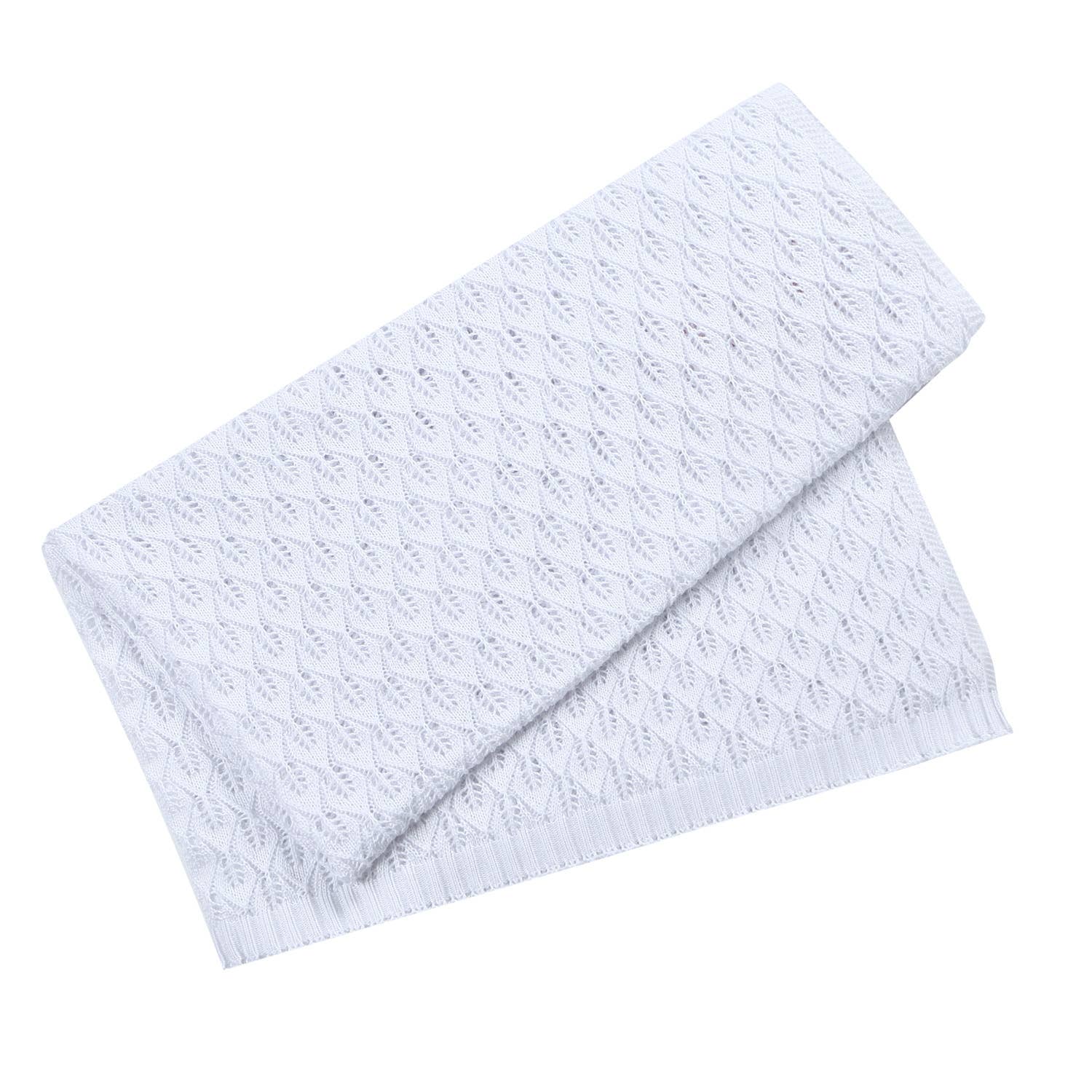 Ander - Vendita all'ingrosso Coperta - Bambini e neonati - Copertina leggera Anna in cotone e bambù 100x75 cm9