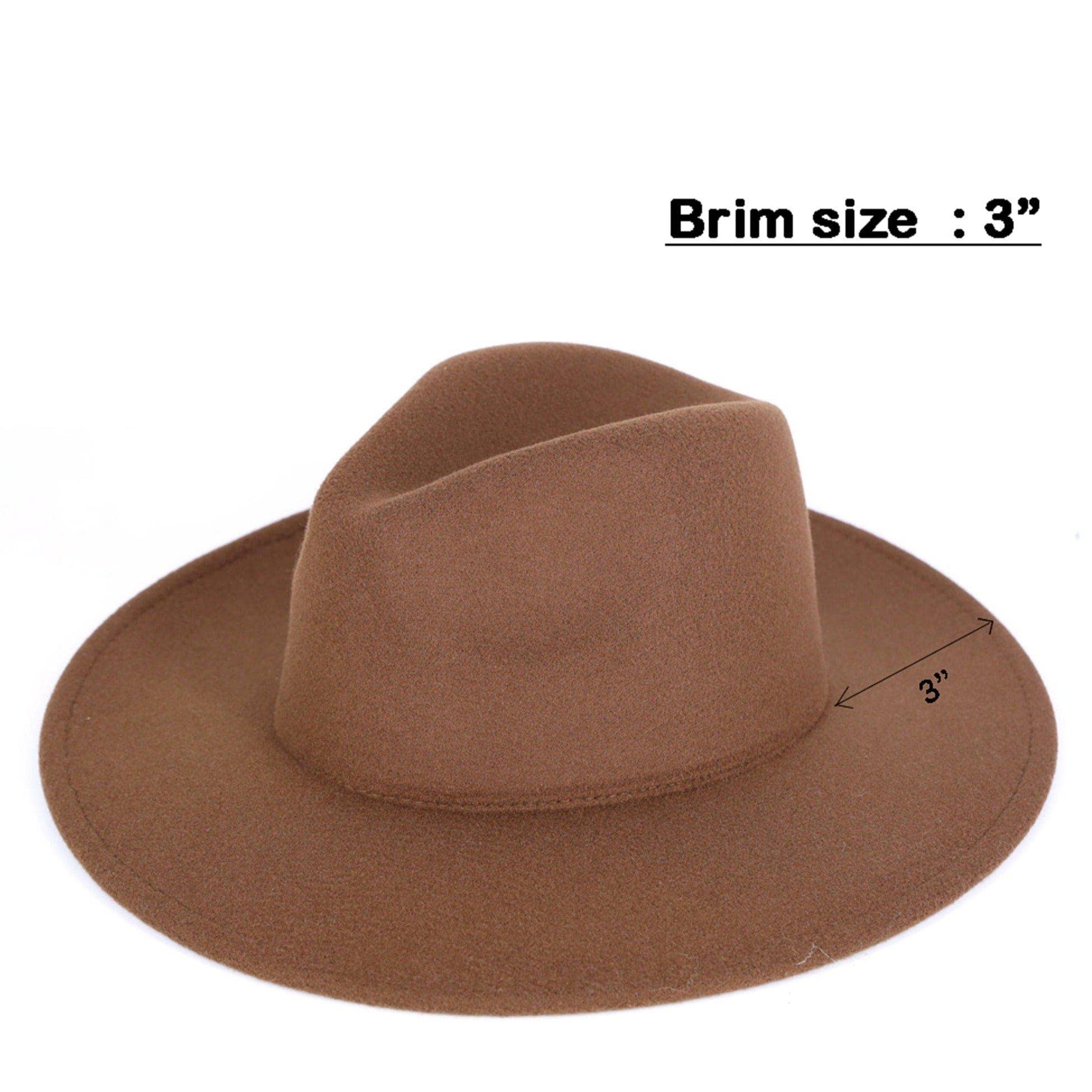 MiMi Wholesale - Wholesale Fedora - Women's - MH0125 Leslie Felt Panama Hat2
