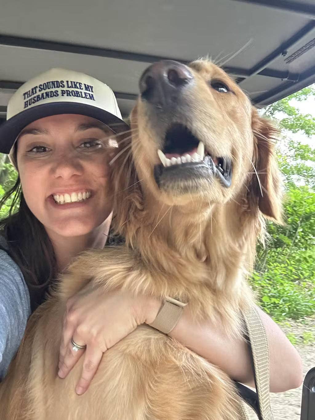 The Brim Reapers - Wholesale Trucker Hat - Women's - That Sounds Like My Husbands Problem2