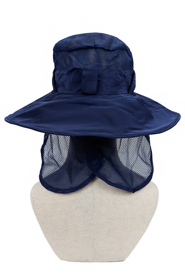 Cap Zone - Wholesale Bucket Hat - Women's - Women's Light-Weight Nylon Fabric Outdoor Boonie Sun Hat9