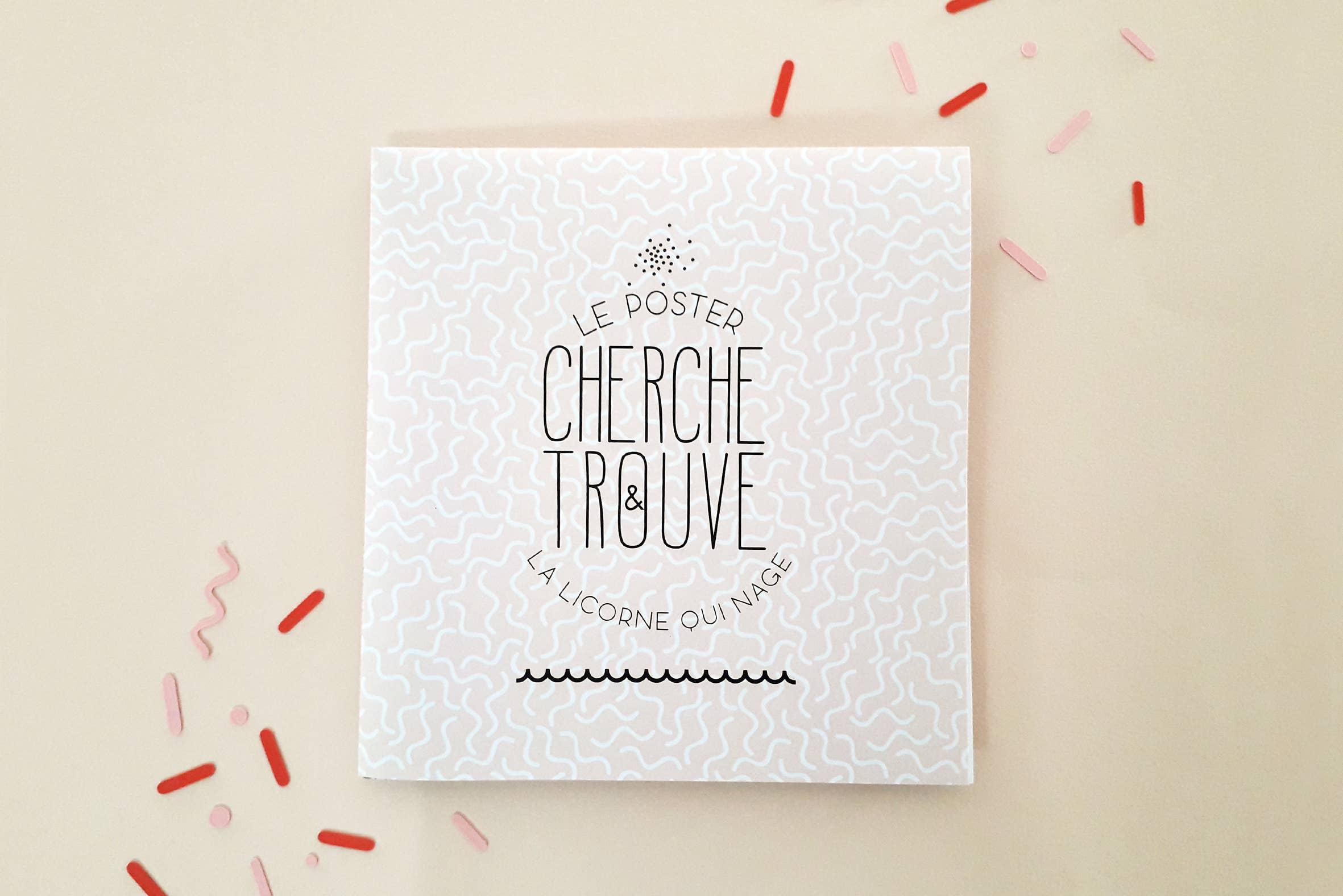 Pamela Loops – Poster por atacado – Cherche et trouve Tata “Tu vas être tata!”4