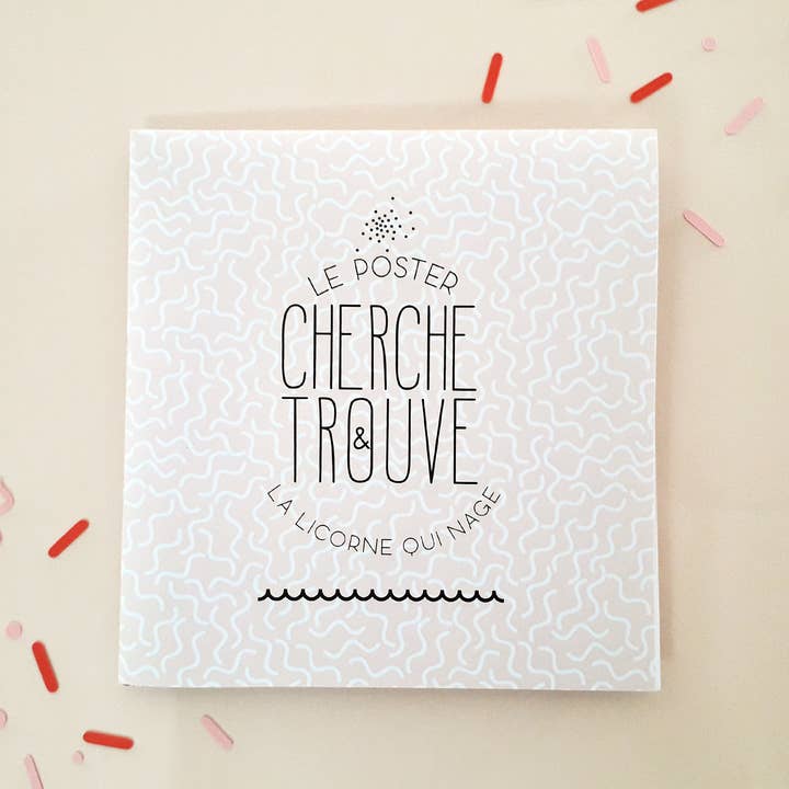 Pamela Loops - Vendita all'ingrosso Poster - Cherche et trouve Tata «Tu vas être tata!»4