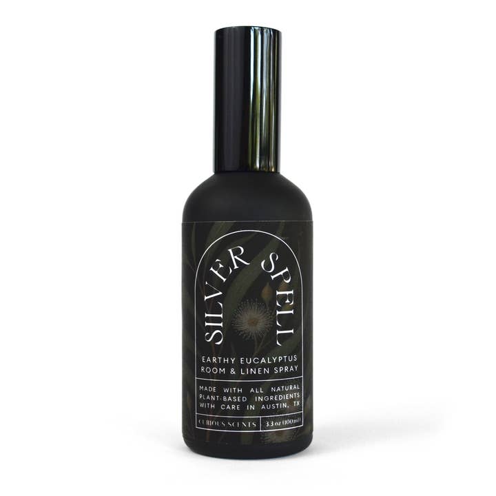 Sølvbesværgelse Jordnær Eukalyptus Naturlig Rum- og Linnedduft for engroshandel hos Curious Prints