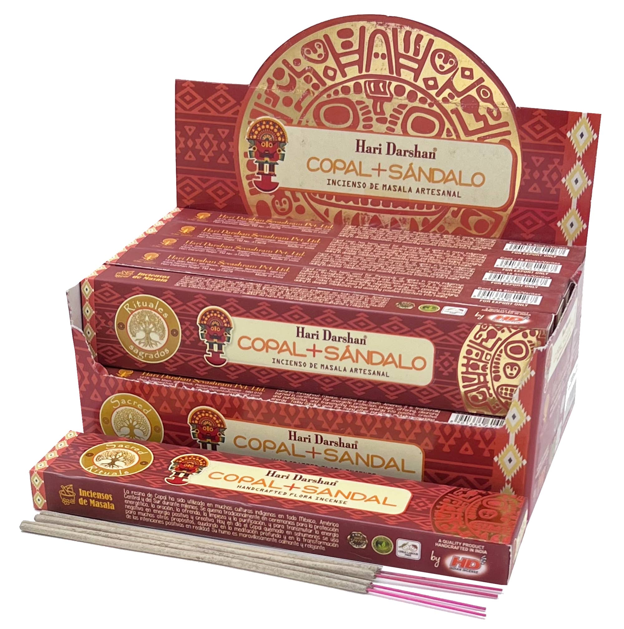 Lungta Imports – wholesale Rökelse – Hari Darshan Premium Rökelse 15 Sticks Varje Box20