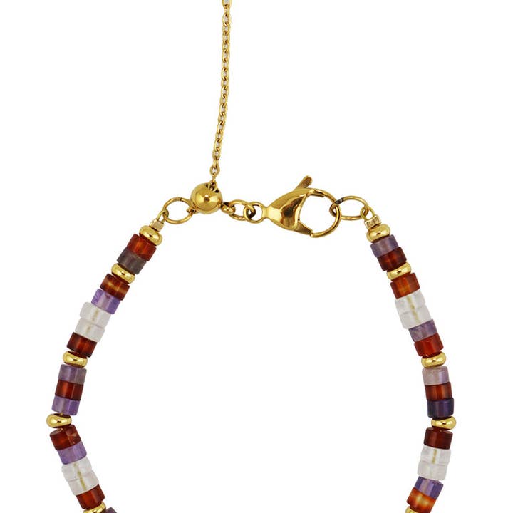 Parker flera sten pärlstav armband för wholesale av REBL Jewelry