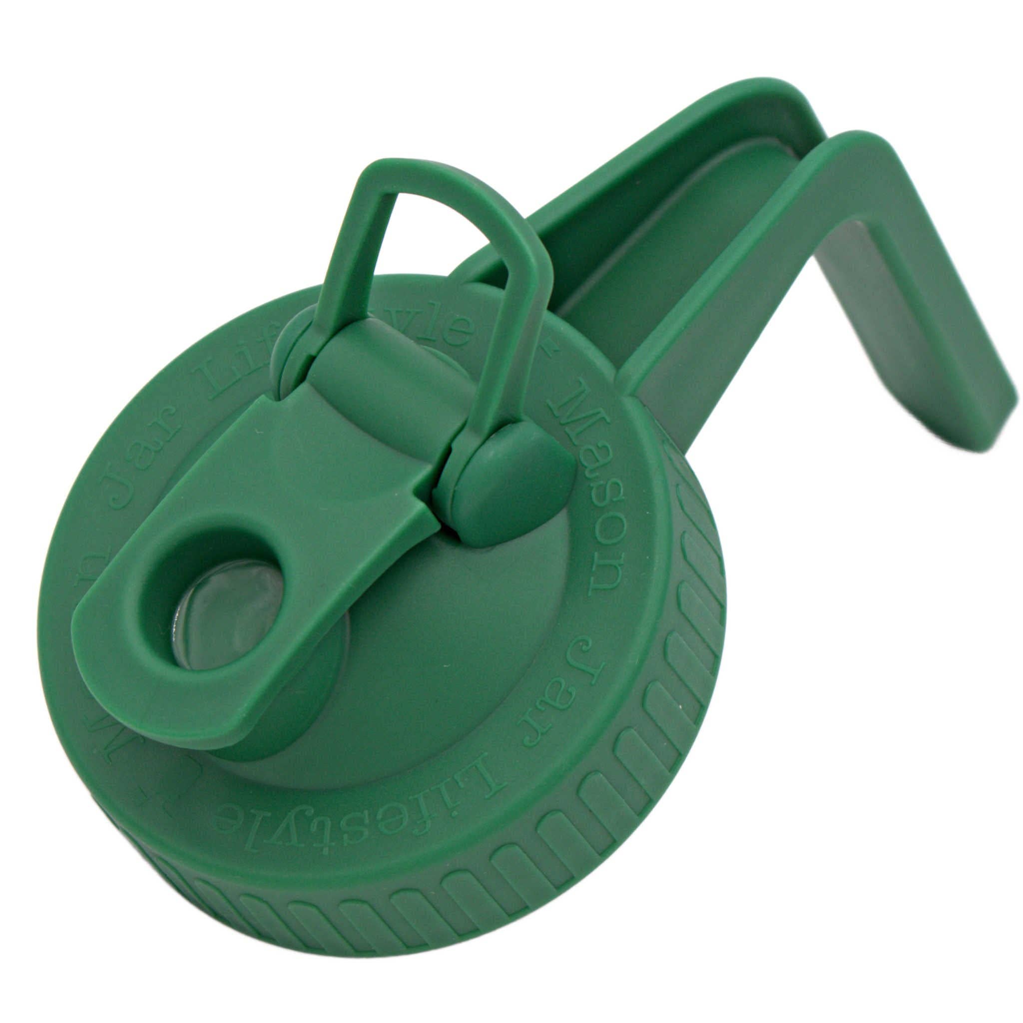 Mason Jar Lifestyle – wholesale Drink lids – 3 Pack Pour & Store Pitcher Lid with Handle for Mason Jars22