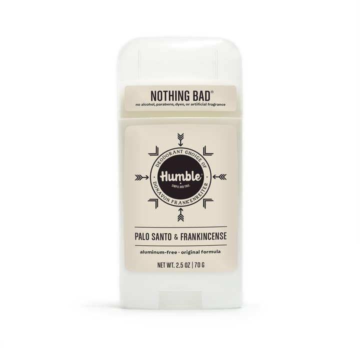 Humble Brands, Inc. - Wholesale Deodorant - Unisex - Palo Santo & Frankincense Original Deodorant4