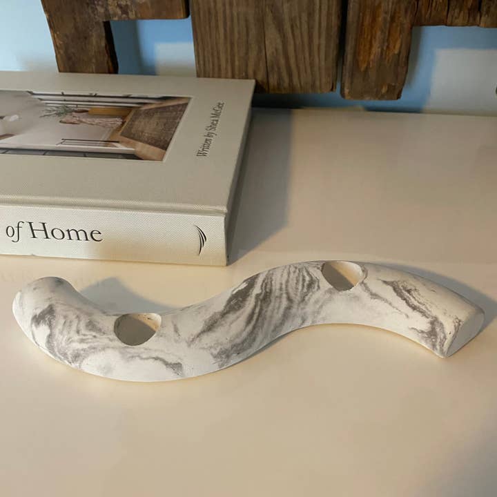 Fancy Concrete - Wholesale Candle Holder - Wave Candle Holder3