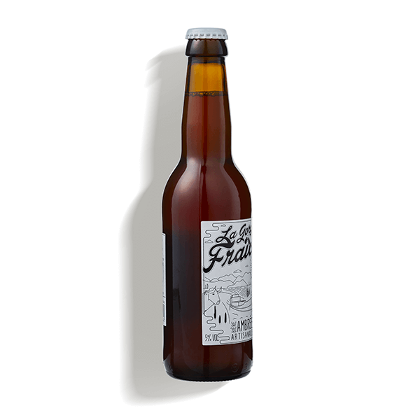 La Gorge Fraiche - Wholesale Beer - The amber beer 33cl1