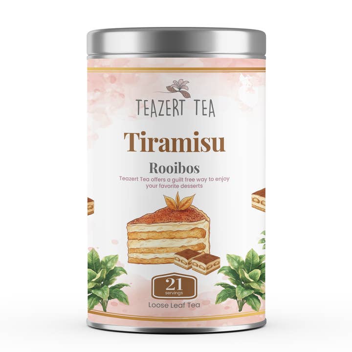 Tiramisu for wholesale by Teazert Tea