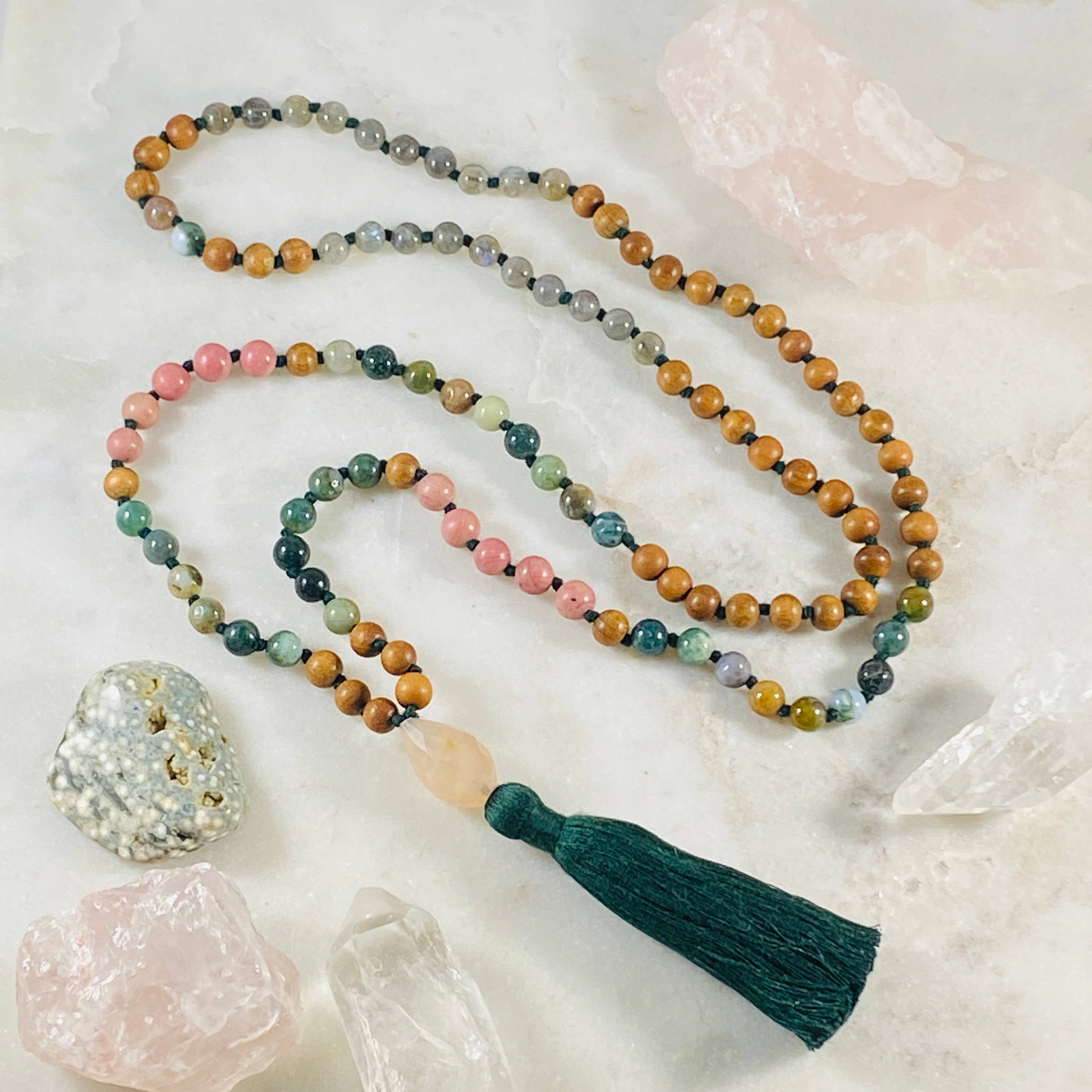 Sarah Belle - Wholesale Prayer Beads Necklace - Compassion Mala2