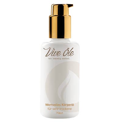 Valuable body care for very dry skin, 49ml for wholesale by VIVE ÖLE Naturkosmetik