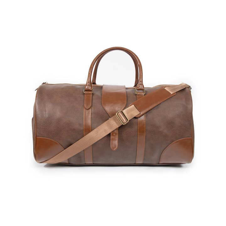 Brouk and Co. - Wholesale Weekender Bag - Unisex - The Oxford Duffel Bag