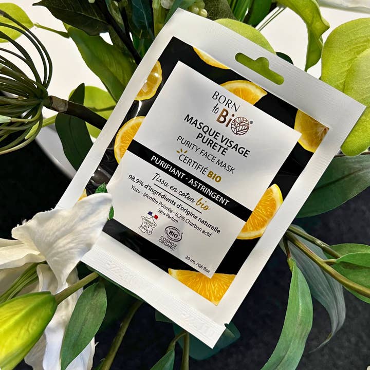 Les Laboratoires Bio Seasons - Wholesale Skincare Face Mask - COSMOS ORGANIC PURIFYING FACE MASK4