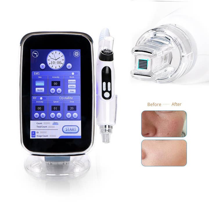 Cavitation Machines - Wholesale Electronic Skincare Device - Shape Tactics 2-in-1 RF EMS Mesotherapy Skin Rejuvenation System7