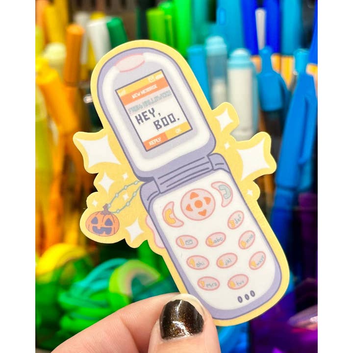 Hey, Boo- Halloween Booty Text for wholesale by Kayleigh Creates