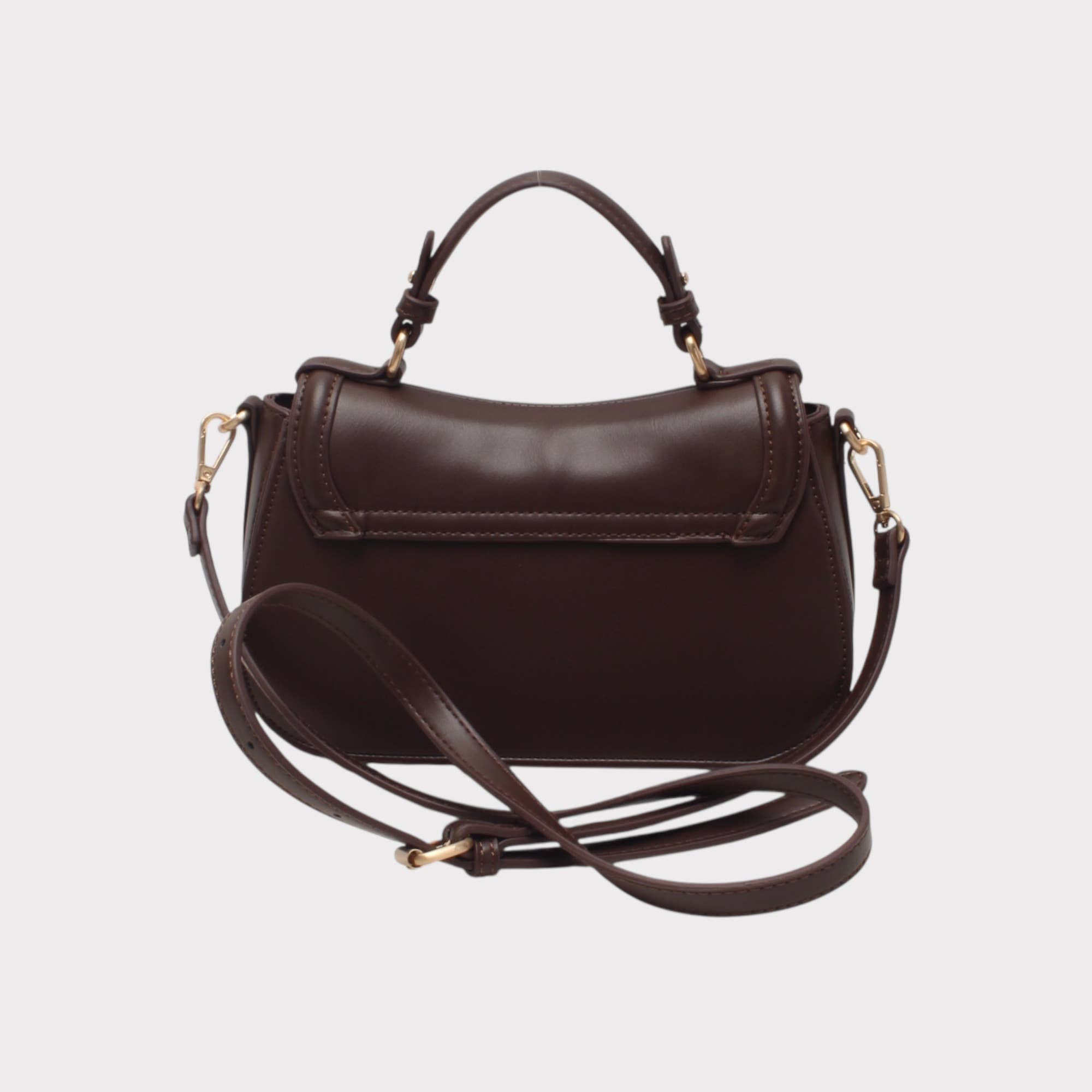 BESTINI – Engroshandel Skuldertaske – til kvinder – Aftagelig skuldertaske med magnetisk klap og håndledsrem11