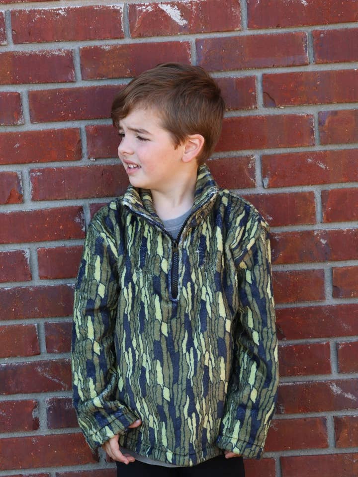 Messy Moss Sherpa for wholesale by Southern Hyde Co.