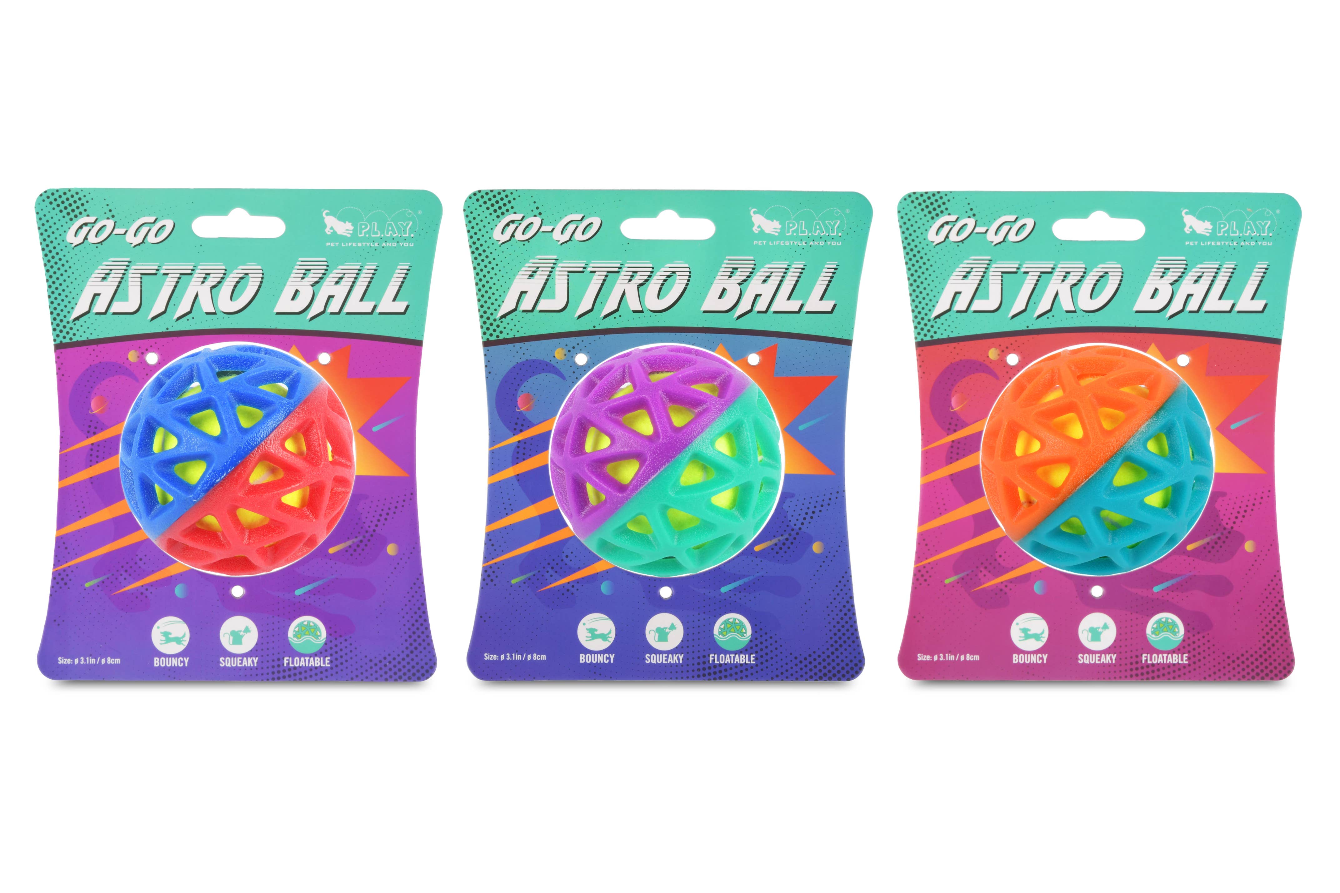 P.L.A.Y. Pet Lifestyle and You - Vente Balle – chien - Boule Astro GoGo5