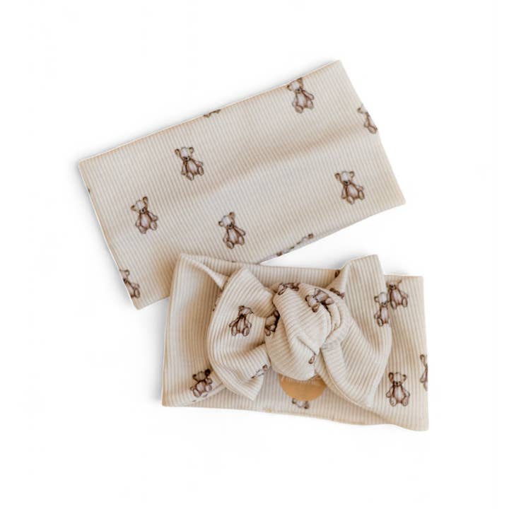 PETITE EvelinaApparel - Wholesale Fashion Headband - Baby - Headband / Teddybear