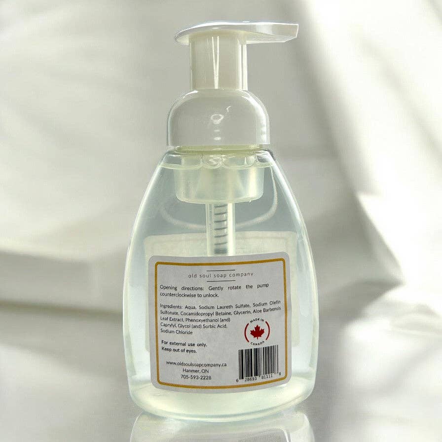 Old Soul Soap Company Inc. – Engroshandel Håndsæbe – Skummende håndsæbe11