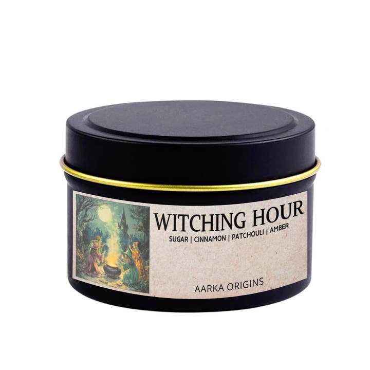 AARKA ORIGINS - Venta al por mayor Velas en tarros - Vela de soja Hora de Brujas Pociones de Brujas