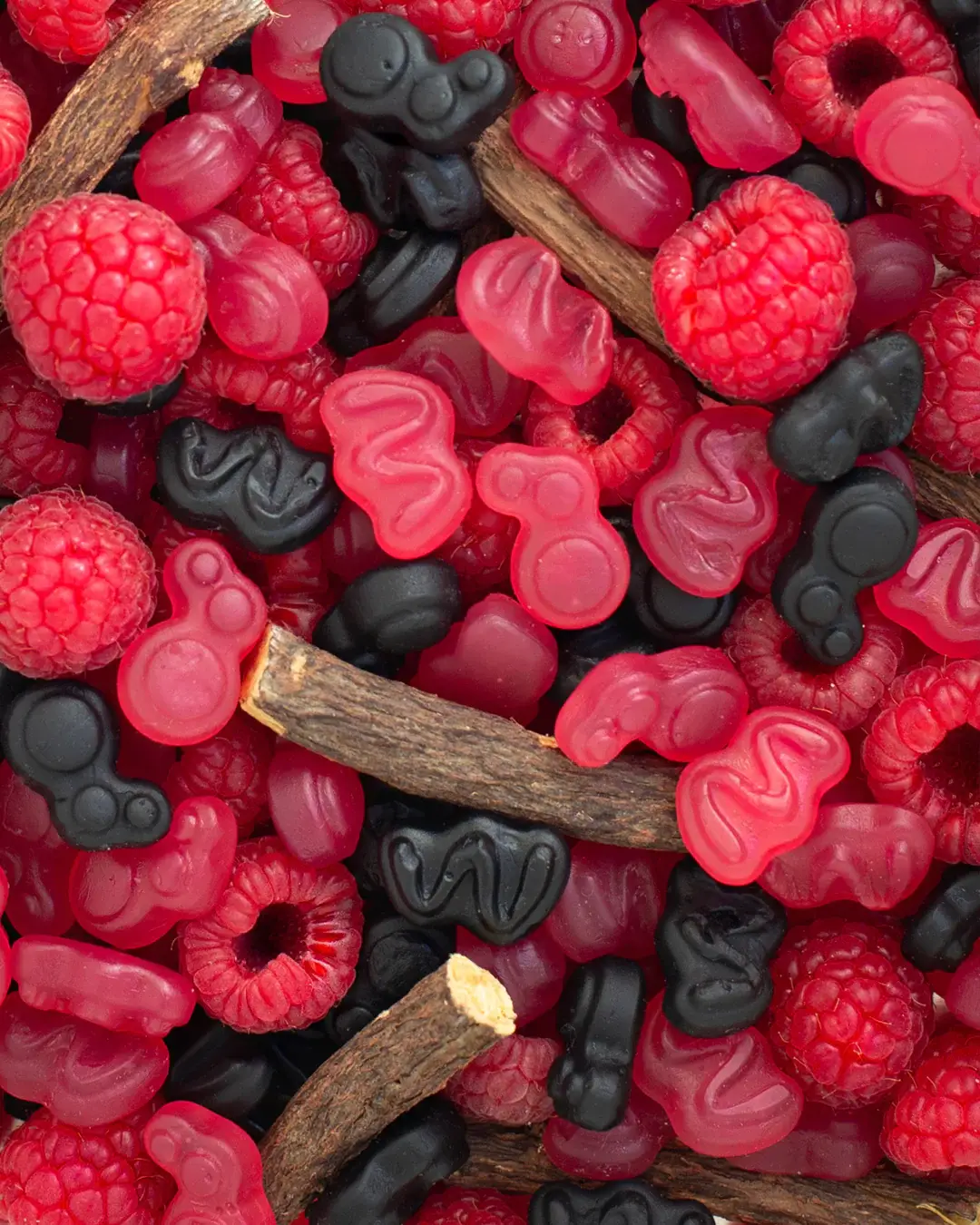 Wellibites - Wholesale Licorice - Raspberry & Salty Liquorice1