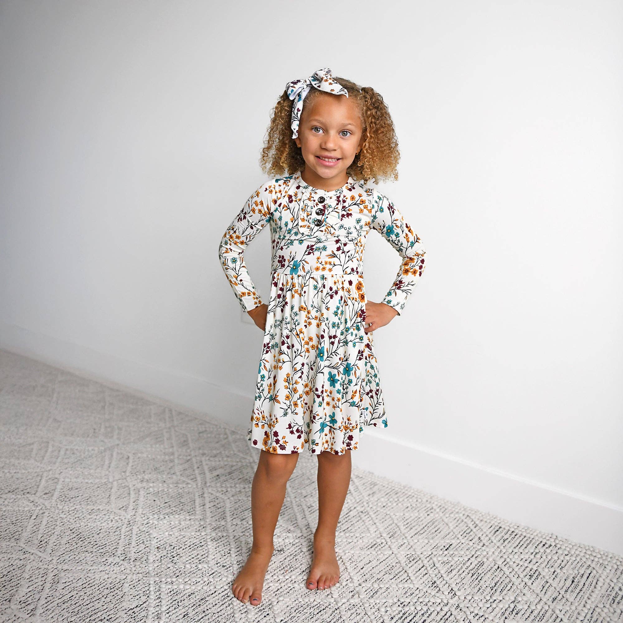 Gigi and Max - Wholesale Dress - Kids - Maren Floral TUTU DRESS3