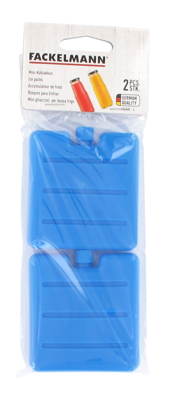 Fackelmann - Wholesale Stationery/Notecard Set - Set of 2 ice packs for cooler and lunch bag1